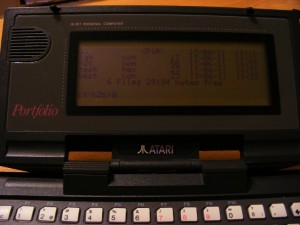 Atari Portfolio