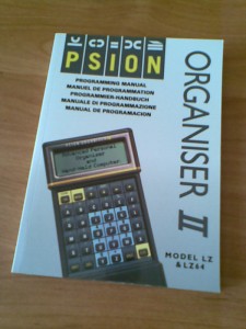Psion Organiser II Programming Manual
